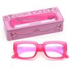 Loki Eyewear Rapallo Raspberry