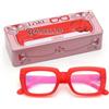 Loki Eyewear Rapallo Cherry