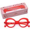 Loki Eyewear Bogliasco Cherry