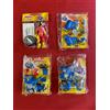 LA MOTO GP DI PIPPO - GADGET TOPOLINO n 2572/2575 Disney 4 pezzi NUOVO/SIGILLATO