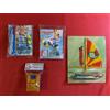 IL CATAMARANO PAPERINO GADGET TOPOLINO 2589/2592 Disney 4 pezzi NUOVO/SIGILLATO