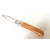 FRARACCIO E FERRUCCI COLTELLO COLTELLINO CALTAGIRONE INOX RICHIUDIBILE ARTIGIANALE CM. 16 M/OLIVO