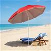 MIlani Home Ombrellone Spiaggia Nylon Protezione Uv Diametro 1,8 M colore CASUALE