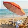 MIlani Home ombrellone da spiaggia in alluminio