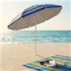 MIlani Home ombrellone da spiaggia poliestere uv m