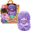 Curlimals Giochi Preziosi Curlimals Higge Riccio Viola, Pupazzo Peluche Interattivo, Morbido e Colorato per Stimolare la Curiosità dei Bambini, Peluche Adorabile fa Versetti e Si Rannicchia