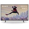 Sony BRAVIA KD-43X80L LED 4K HDR Google TV ECO PACK BRAVIA CORE Flush Surface Design