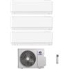 Gree Condizionatore Climatizzatore Gree Trial Split Inverter R-32 Modello Cosmo 9000+9000+12000 BTU Wi-Fi Integrato Con GWHD(21)NK6OO