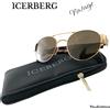ICEBERG occhiali da sole IG 526 col 128 VINTAGE 2000s sunglasses M. in Italy CE