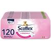 Scottex L'Originale Carta Igienica, Morbida e Assorbente, Pacco Scorta, Fatto in Italia, 120 Rotoli