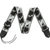 Fender 2" Monogrammed Straps Nera/Grigio/Grigio Scuro