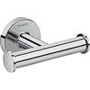 hansgrohe Logis Universal Attaccapanni doppio, cromo, 41725000