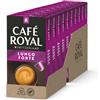 Café Royal Lungo Forte 100 Capsule per macchina da caffè Nespresso - 8/10 Intensità - Capsule di caffè in alluminio certificate UTZ