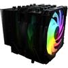 Alpenfohn Dissipatore cpu a ventola Alpenfohn Brocken 4 Max ARGB 120mm Nero [84000000226]