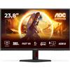 Aoc Monitor Led 24'' Aoc Q24G4RE Quad HD 2560x1440 1ms classe E Nero [Q24G4RE]