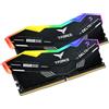 Team group Ram DIMM DDR5 32GB TeamGroup T-Force Delta RGB Dual-kit 2x16GB 6000MHz CL30 1.35V Nero [FF7D532G6000HC30DC01]