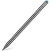 adonit Neo Pro - Penna stilo per Apple iPad con fissaggio magnetico, ricarica wireless su iPad, durata extra lunga, rilevamento del palmo, punta sottile sostituibile, colore: grigio