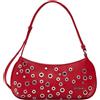 Desigual Rebel Alsacia Across Body Bag Red