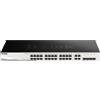 D-Link Switch di rete D-Link DGS-1210-24 Gestito L2 Gigabit Ethernet (10/100/1000) 1U Nero [DGS-1210-24/E]