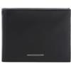 VALENTINO Vill, Portafoglio Uomo, Nero, VPP7PU79