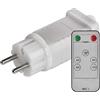 EMOS Connect System - Alimentatore standard da 30 V professionale, parte di estensione A (senza catena di luci natalizie e cavo di collegamento), adattatore da 30 V con telecomando, IP44 per interni