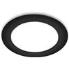 BRILONER - 1x faretto LED da incasso 230V piatto, luce bianca neutra, 12W 1200lm, faretti incasso, faretti led incasso, faretti led interno incasso, faretto incasso, 17 x 3 cm, nero