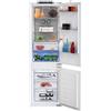 Beko Réfrigérateur Combiné BEKO BCNA275E4SN Blanc
