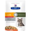Antica Farmacia Orlandi HILL'S PD FELINE C/D URINARY STRESS + METABOLIC 85 GR