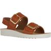 Geox J Sandal Costarei Gi, Donna, Galleta, 37 EU