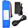 AFTERTECH PACCO BATTERIA PILA 24V 12000mAh 12Ah RICARICABILE LITIO 260x68x38mm H1E2