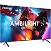 Philips Smart TV 55 Pollici 4K QD-Mini Led Titan OS Ambilight Nero 55MLED920 Philips
