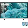 Samsung Smart TV 43" 4K UHD QLED Tizen Vision AI Classe G Nero QE43Q7FAAUXZT SAMSUNG