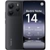 Xiaomi Smartphone Xiaomi REDMI NOTE 14 4G LTE Nero 6GB 128GB RAM