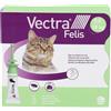 Vectra Felis Spot On Trattamento Pulci per il Gatto 3 Applicazioni
