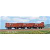 ACME 45183 Set tre carri sponde Tipo L con e senza garitta FS marcatura EUROP