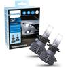 Philips Ultinon Pro3022 LED lampadina fari auto (H7), +100%, luce bianca fredda da 6.000K, confezione doppia