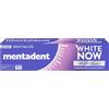 Mentadent Dentifricio White Now Revitalize, Dentifricio Sbiancante con White-Correct Technology e Bio-Compatible Minerals, per Denti 3 volte Più Bianchi Subito* e Remineralizzati*, 75 ml
