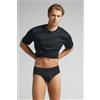 Intimissimi Slip Cotone Mercerizzato Filo Premium Nero
