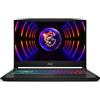MSI Katana 15 B13VFK-247IT Laptop Gaming i7-13620H RTX 4070 16GB 1TB SSD 15,6"