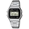 Casio Casio A158WEA-1EF orologio Wrist watch Unisex Elettronico Nero A158WEA-1EF