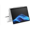 HP HP EliteBook 8 Flip G1i Notebook AI - Design ruotabile - Intel Core Ultra 7 - 255U / fino a 5.2 GHz - Win 11 Pro - Intel Graphics - 32 GB RAM - 1 TB SSD NVMe - 13.3 IPS touchscreen 1920 x 1200 - Bluetooth, Wi-Fi 6E - glacier silver - tast: italiana …
