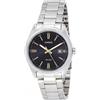 Casio Orologio Uomo Casio DATE Nero Argentato (Ã˜ 39 mm) E_0002_S7262281