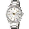 Casio Orologio Uomo Casio DATE - SILVER, GOLD INDEXES (Ã˜ 39 mm) E_0002_S7273768