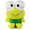 Play by Play - Personaggi in Peluche Kitty And Friends - Keroppi, Kuromi, Melody - 25cm - 760024094 (Keroppy)
