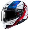 Hjc Casco Moto Modulare P/J In Fibra Hjc RPHA91 BLAT MC21