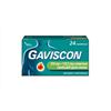 Gaviscon - "250 mg + 133,5 mg compresse masticabili gusto menta"24 compresse"