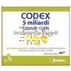 Codex - 5 miliardi capsule rigide, 30 capsule in blister pvc/al