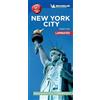 Michelin Éditions New York - Michelin City Map 9204: Laminated City Plan [Lingua inglese]