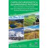 DREAm Italia Carta escursionistica dell'Appennino pistoiese bolognese modenese 1:25.000. Lago Santo-Abetone-Corno alle Scale-Orsigna Sambuca Pistoiese-Lago di Suviana