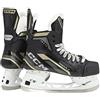 CCM Super Tacks AS-570 - Pattini da ghiaccio Intermediate, misura: 6,5 = 41, larghezza: regolare (profilo medio)
